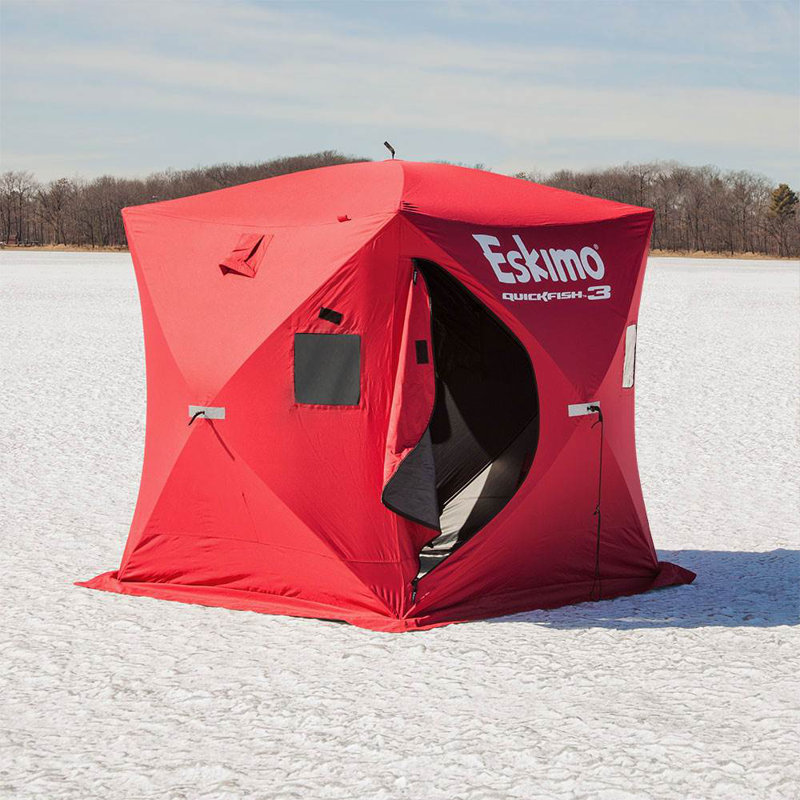 Ardisam, Inc. Eskimo Quickfish 3 Person Tent Wayfair
